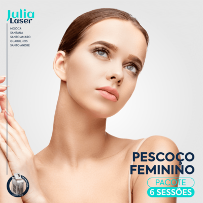 PESCOÇO FEMININO PACOTE 6 SESSÕES