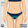 PACOTE 10 SESSÕES VIRILHA COMPLETA, SIMPLES OU CAVADA COM PERIANAL - Imagem 4