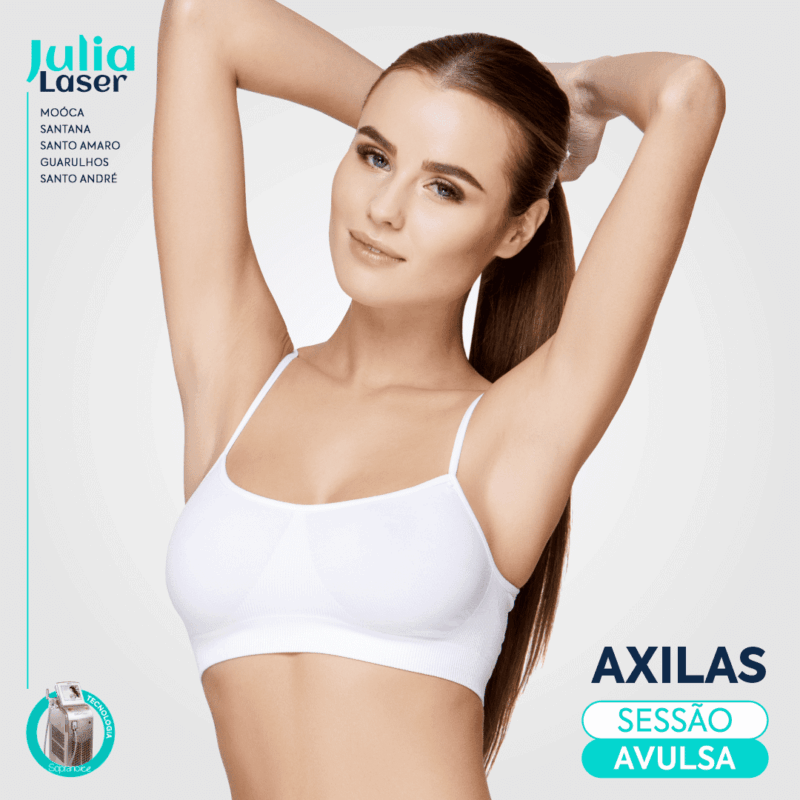 1 SESSÃO AVULSA DEPILAÇÃO AXILAS