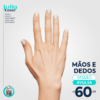 1 SESSÃO AVULSA DEPILAÇÃO MÃOS E DEDOS