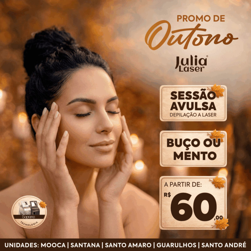 1 SESSÃO AVULSO DE BUÇO OU MENTO R$60,00