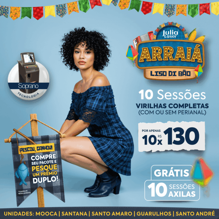 10 Sessões de Virilhas Completas com ou sem Íntima + 10 Axilas  Por R$1300 OU 10x R$ 130 Sem Juros