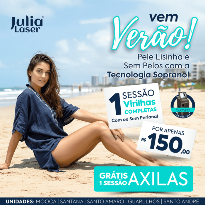 1 Sesssão de Virilhas Avulso a partir de R$150 + Brinde 1 Sessão de Axilas Gratís                                                                                           .