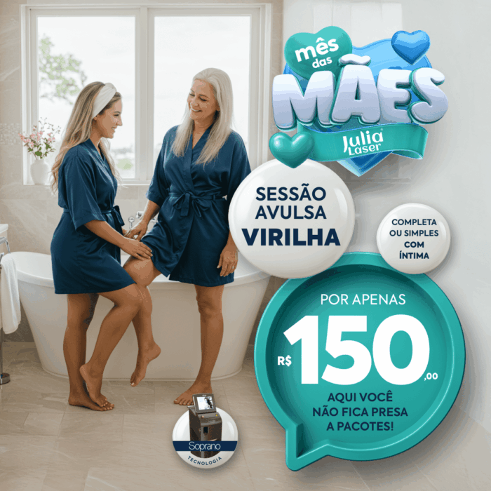 1 Sessão de Virilhas avulso a partir de R$150 Completa ou Simples com Íntima.                                                                                  .