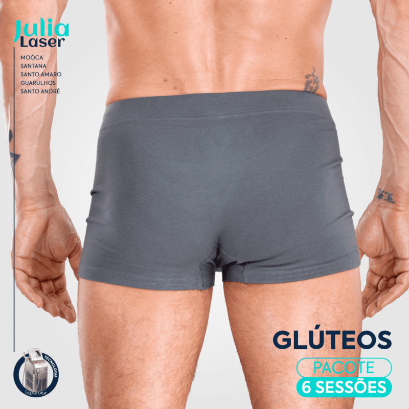 GLUTEOS PACOTE 6 SESSÕES