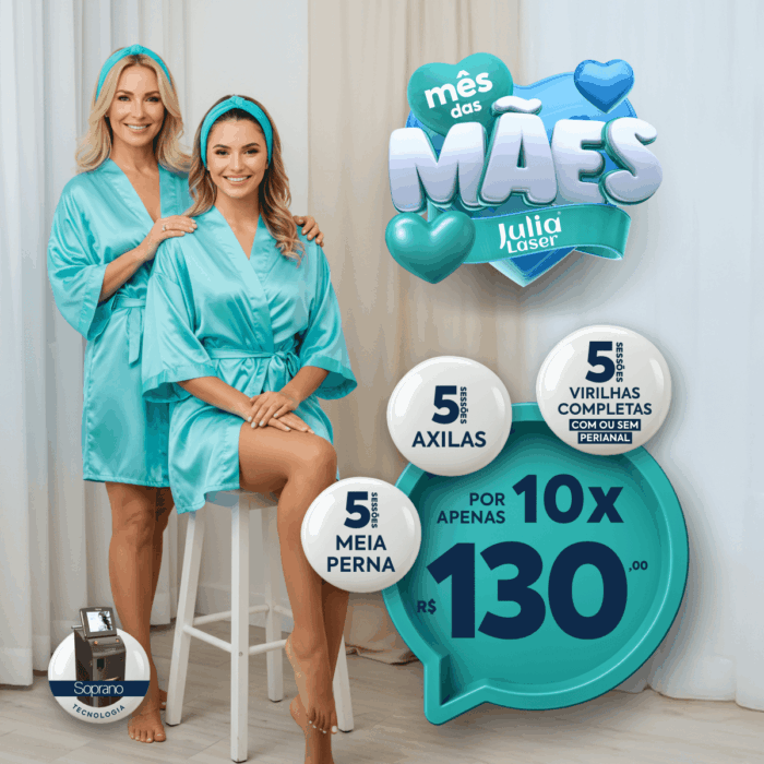 Combo Especial Mês Das Mães 5 Meias Pernas + 5 Axilas + 5 Virilhas Completas Com ou sem Íntima R$1300 ou 10xR$130